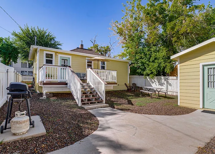 Hébergement de vacances Grand Canyon Gateway: Walkable Williams